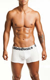 Malebasics Men's Cotton Fitted Boxer Short