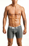 Malebasics Men's Cotton Lycra Atlethic Boxer Brief