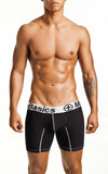 Malebasics Men's Cotton Lycra Atlethic Boxer Brief