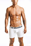Malebasics Men's Cotton Lycra Atlethic Boxer Brief