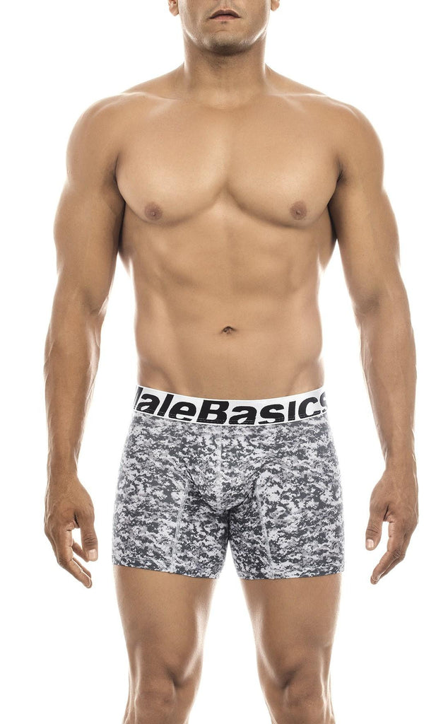 Malebasics Men's Performace Moisture wicking Boxer Brief Camo