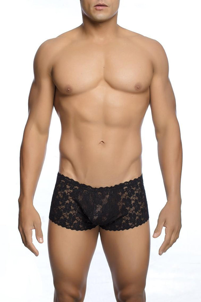 Malebasics Men's Lace Boxer Short