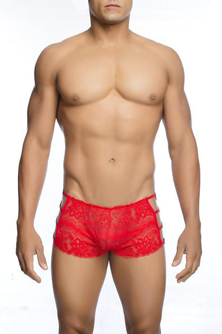 Malebasics Men's Lace Open Side Boxer Short