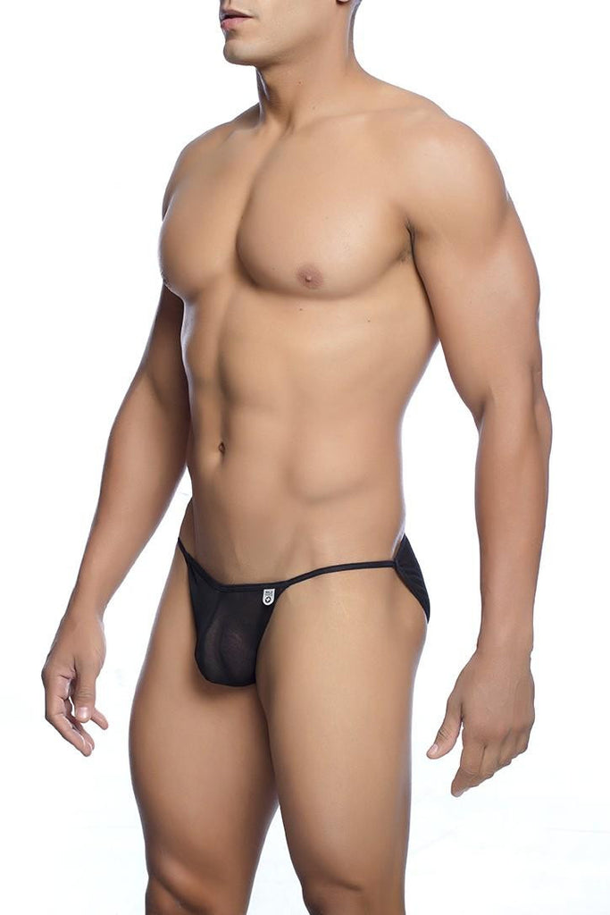 Malebasics Men's Sheer Bikini