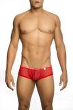 Malebasics Men's Sexy Sheer Hip Brief