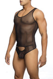 Malebasics Men's Sexy All Over Sheer Body