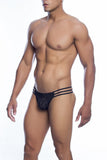 Malebasics Men's Lace Pouch Thong