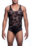 Malebasics Men's Lace Bodysuit