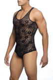Malebasics Men's Lace Bodysuit
