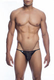 Malebasics Men's Fishnet Bikini