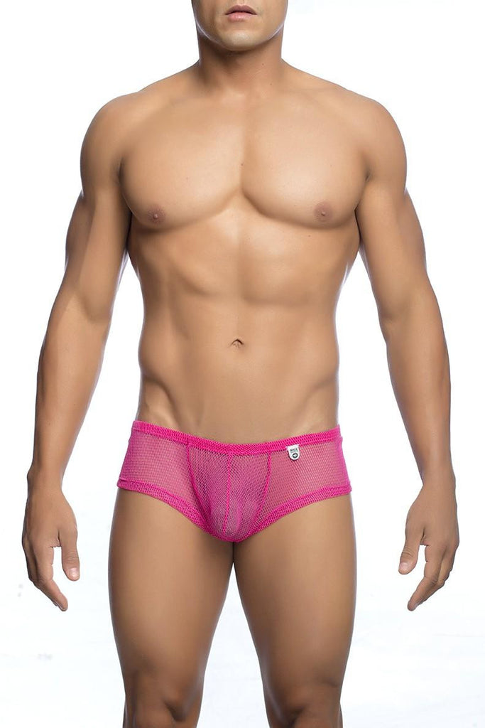 Malebasics Men's Fishnet Boxer Short