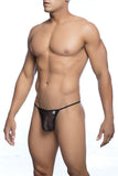 Malebasics Men's Fishnet Thong
