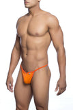 Malebasics Men's Front Zipper Thong