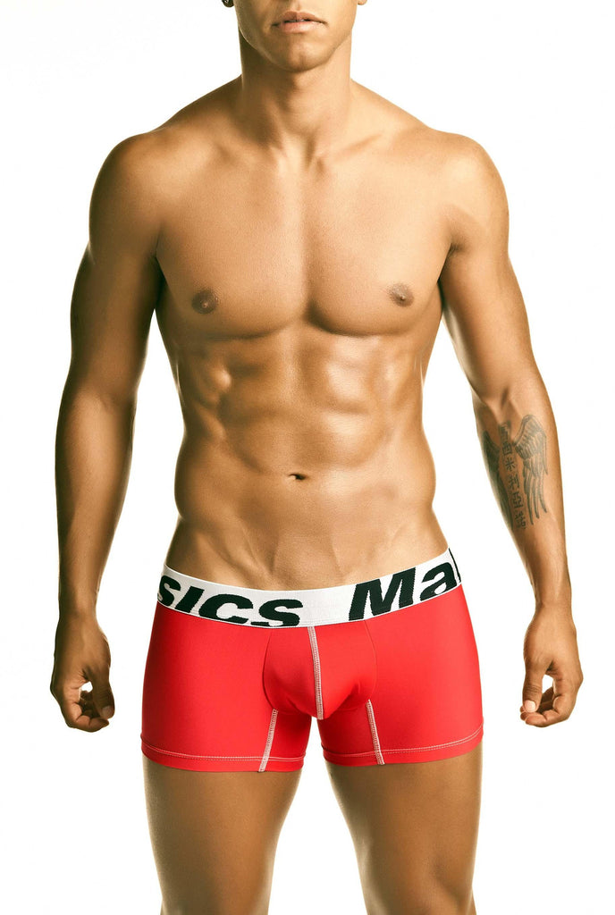 Malebasics Men's Microfiber Short Boxer