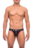 Malebasics Spot Jockstrap -Black-