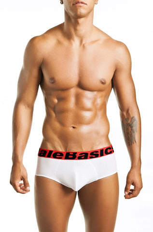 MaleBasics Mens Brief 3-Pack
